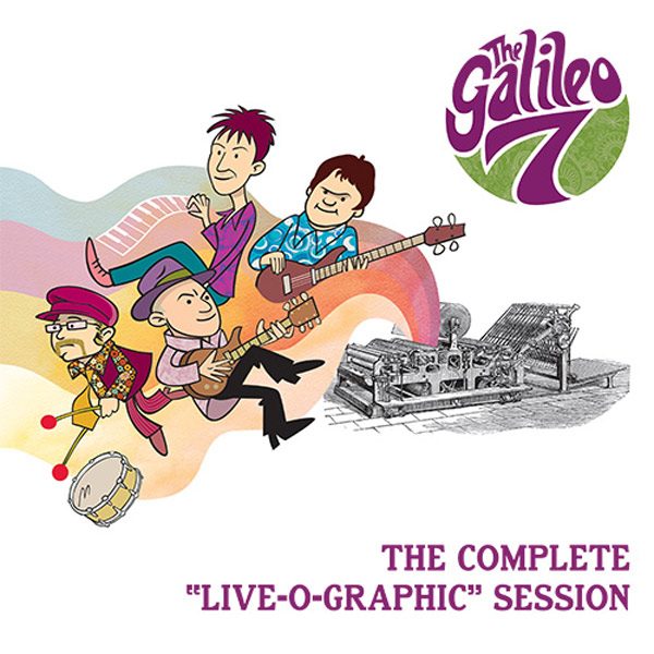 ‘Live-O-Graphic’ LP