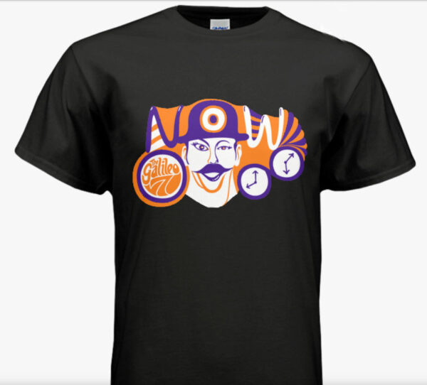 The Galileo 7 - There Is Only Now T-shirt